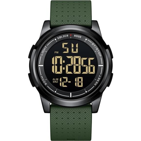 Other - Ultra-Thin Minimalist Sports Waterproof Digital Watches Men